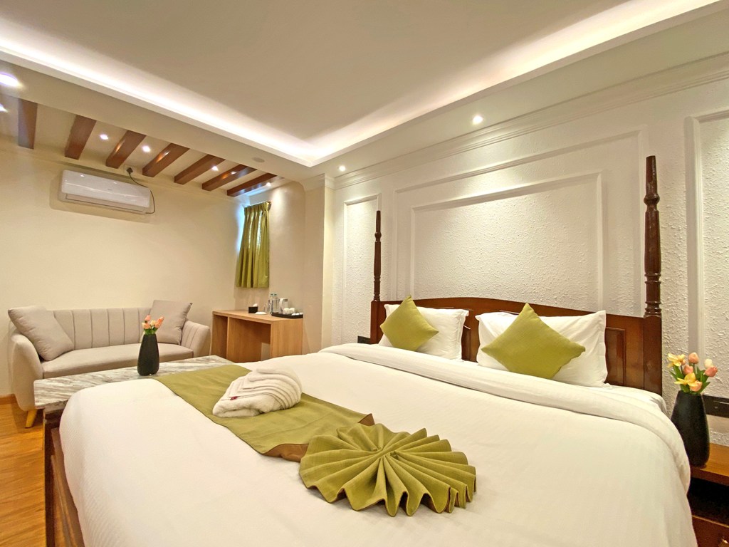 Deluxe King Suite Room